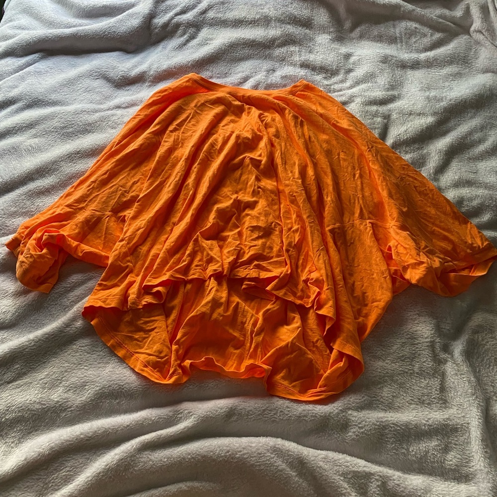 Vibrant Orange Women's Top